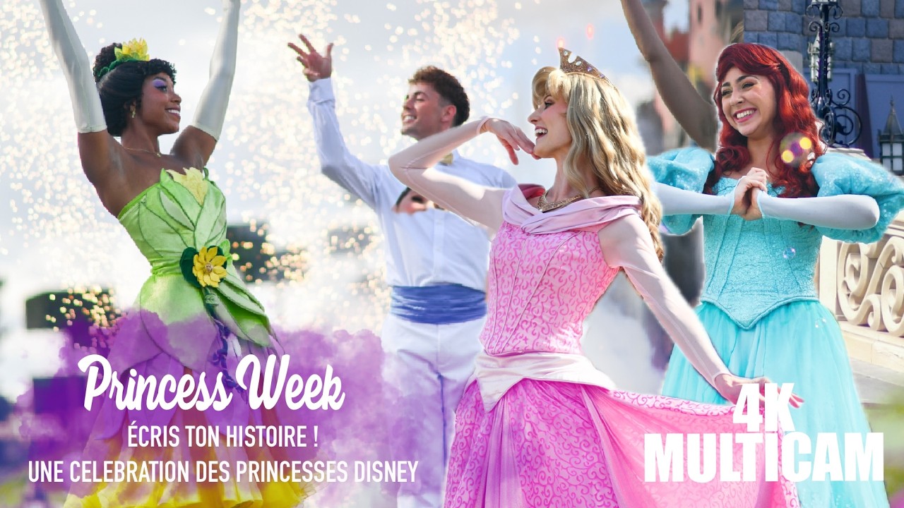 Multicam : Écris ton histoire ! Une célébration des princesses Disney Princess Week Paris 2024