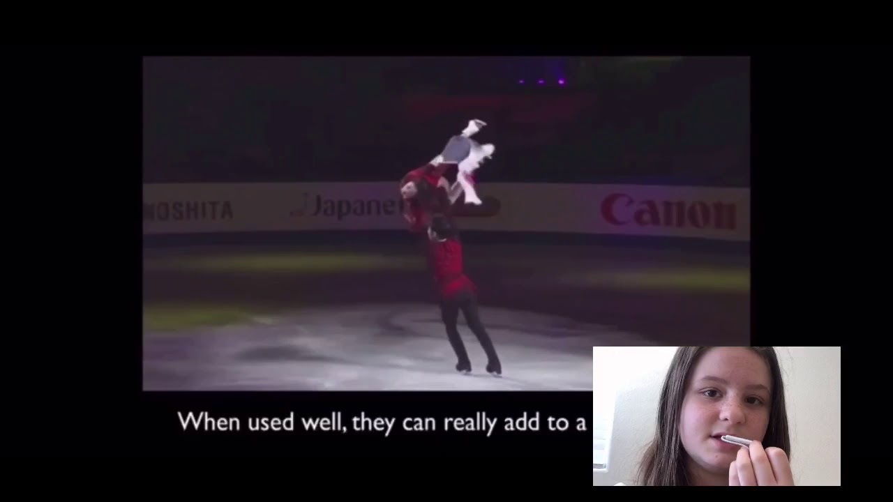 Ice skater reacts to video &ldquo;5 banned elements from figure skating&rdquo;