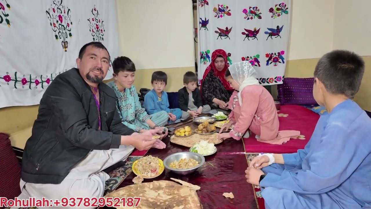  افطاری رمضان امسال کنار فامیل 🙏🙏🕍