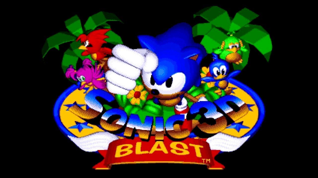 Брейн Стримит Sonic 3d Blast (Sega Saturn)