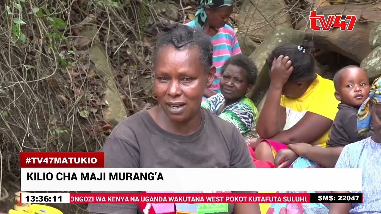 Wakazi wa Rwathiga, Kaunti ya Murang'a waomba kuwekewa maji safi