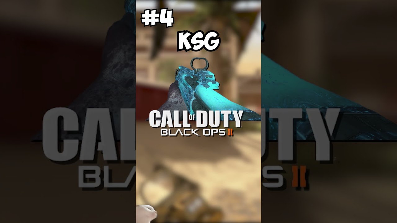 TOP 5 TOXIC SHOTGUNS IN COD HISTORY! (Part 2) | Call of Duty Shorts