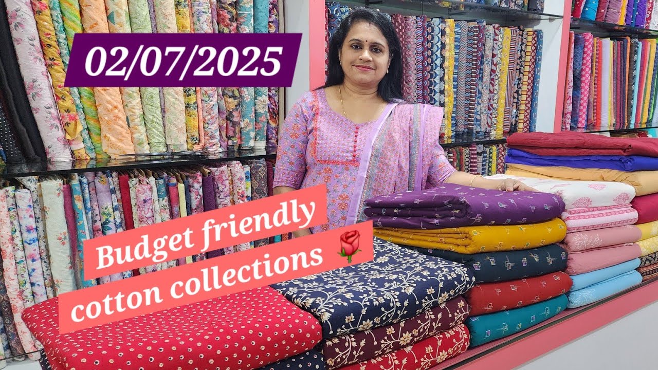 Kalamkari &Ajrakh dupattas 🌹Daily wear cotton running fabrics 🌹Slub silk