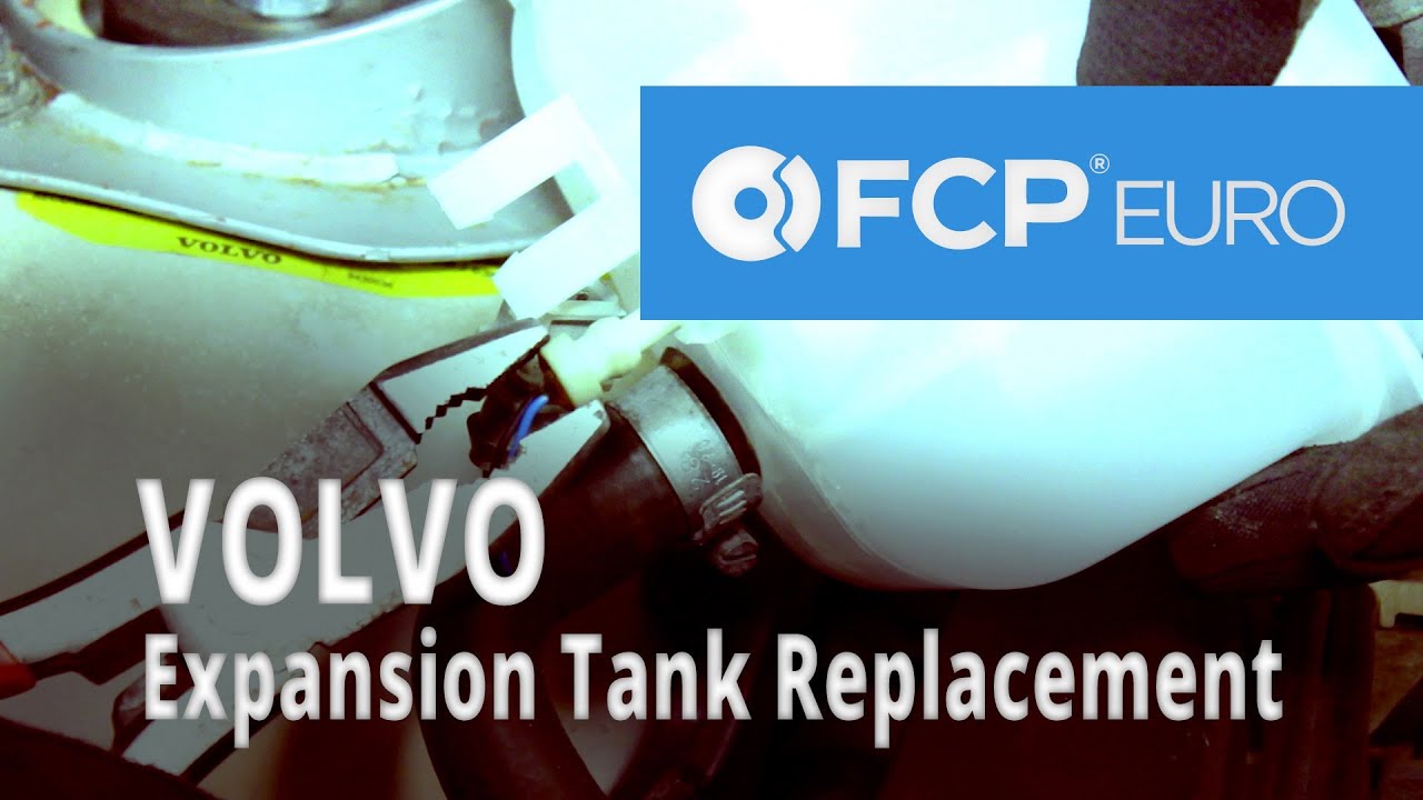 Volvo Coolant Expansion Tank Replacement (850 Turbo) FCP Euro