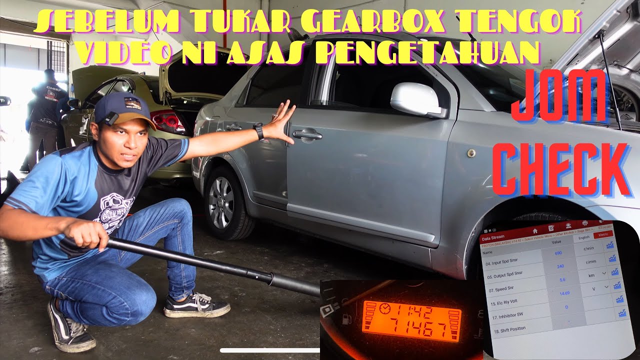 Cara Check Gearbox Rosak | ￼Tutorial Check