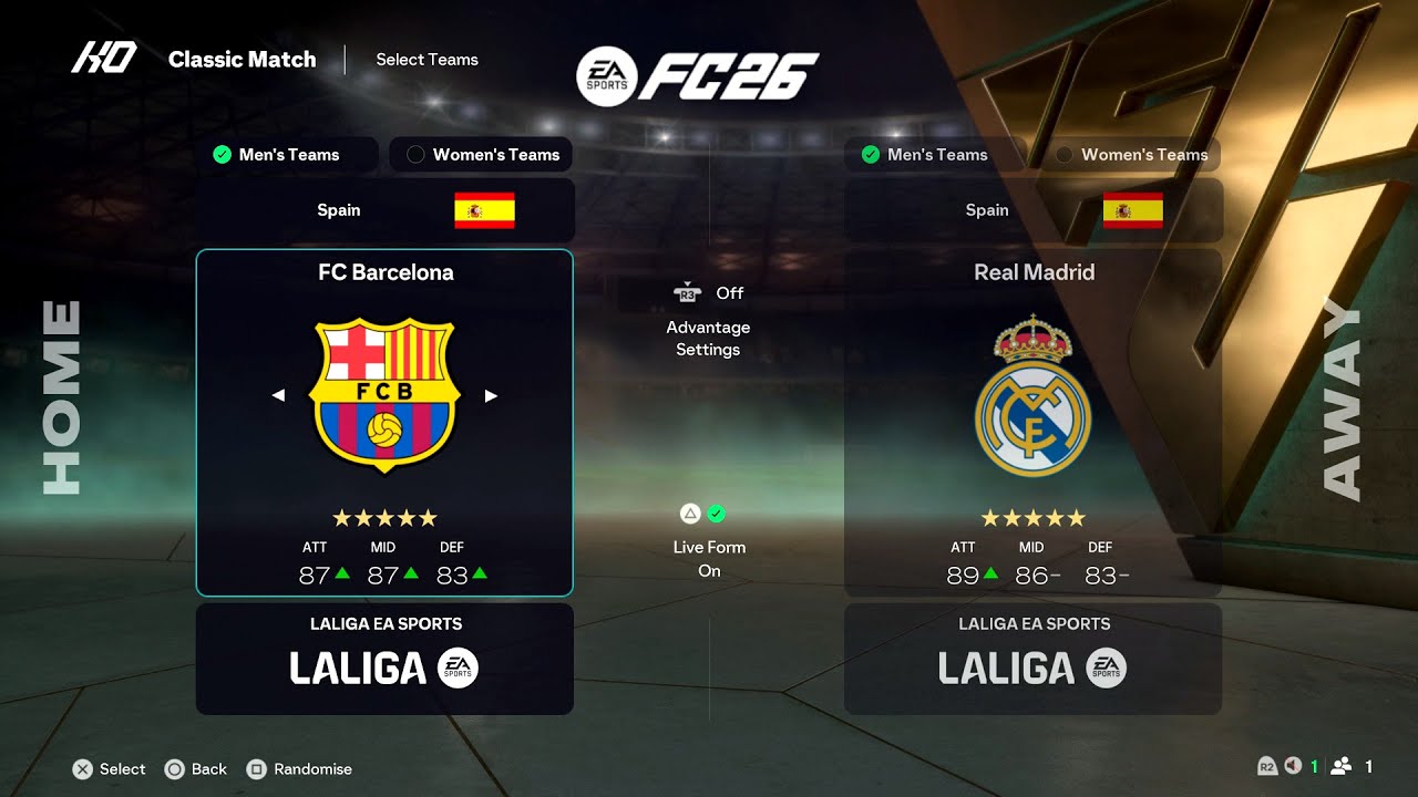 EA Sports FC 26 - ALL TEAMS IN THE GAME!
