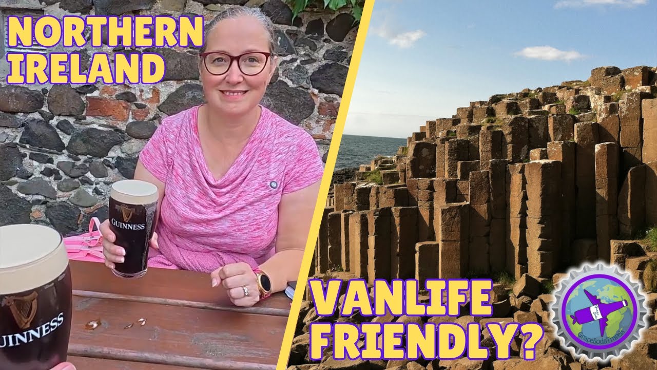 The Best (and Noisiest) Campervan Stops in Northern Ireland
