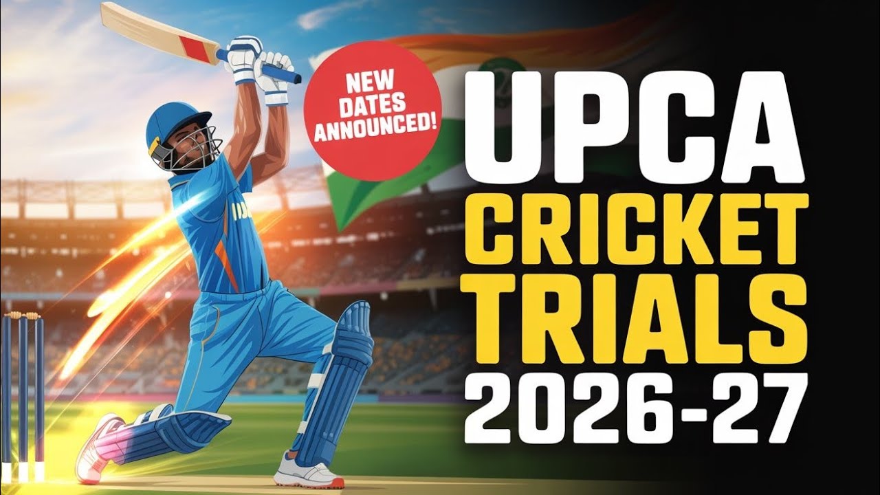 UPCA Cricket Cricket Trials Date 2026-27 || UPCA Cricket Trials 2026 || UPCA Cricket Trials