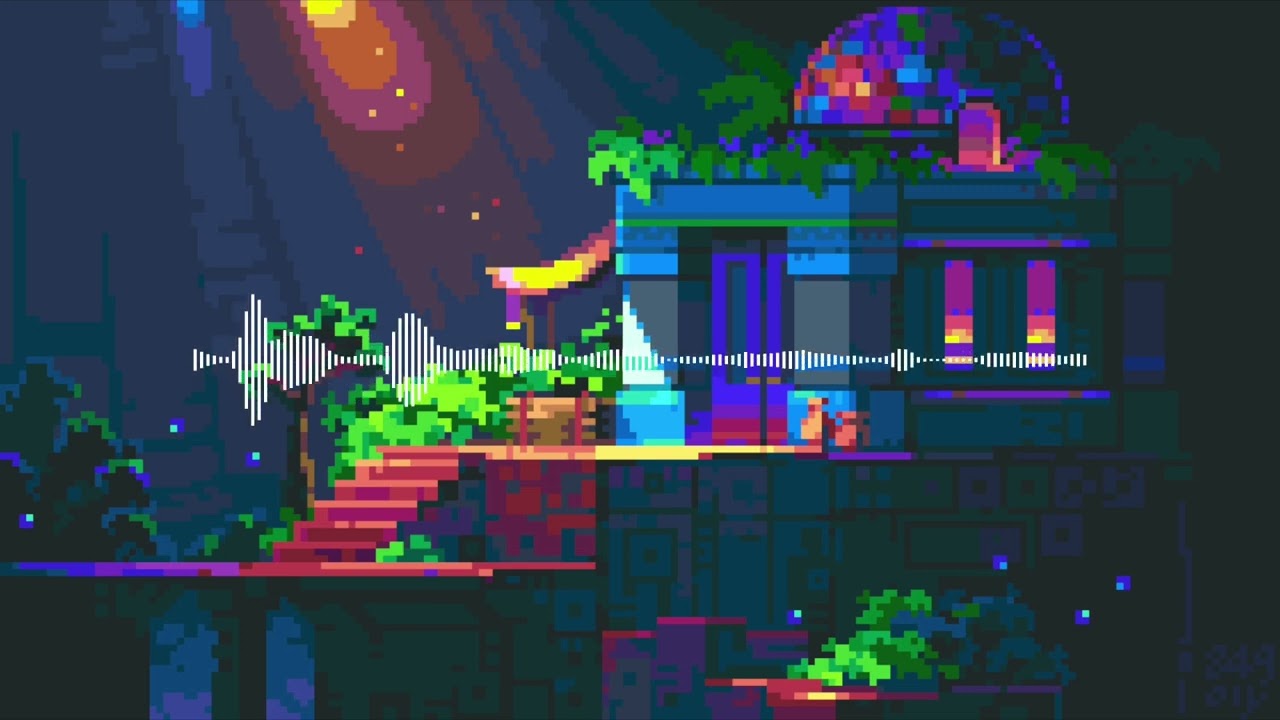 The Botanist - 8-Bit Adventure Video Game Music