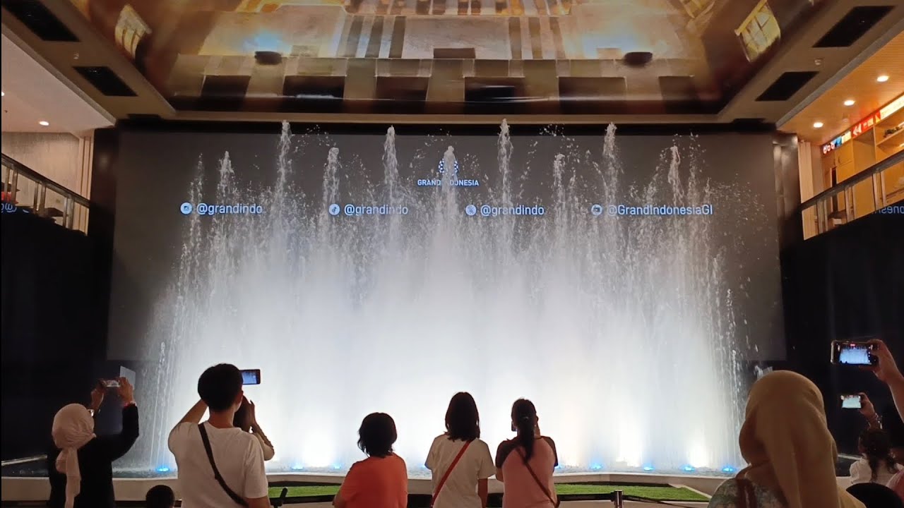 Grand Indonesia Dancing Fountain is Back!