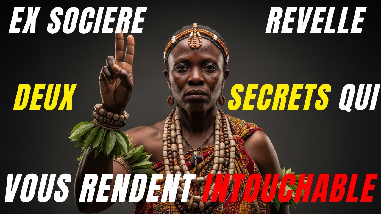 Une ex-sorcière révèle les 2 secrets qui vous rendent intouchable
