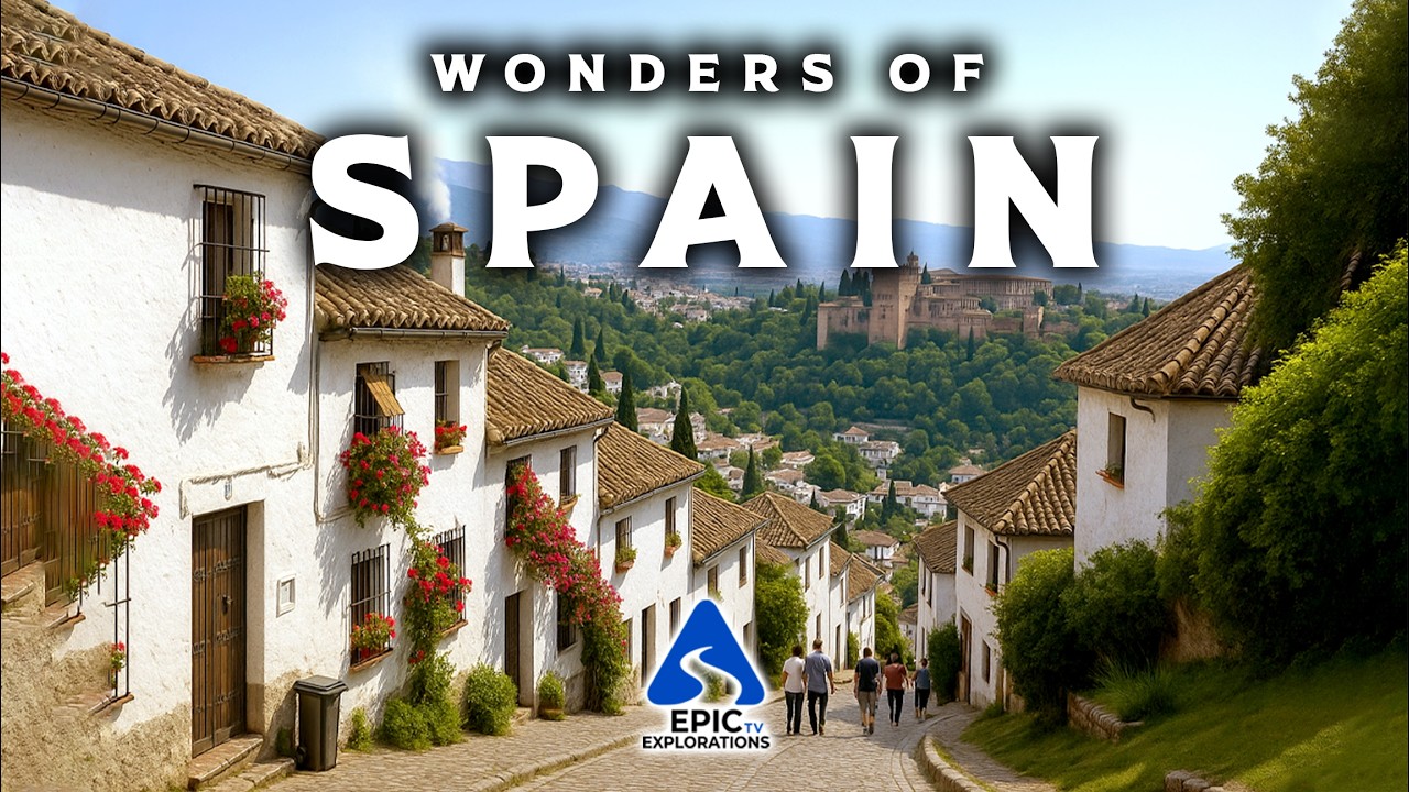 Wonders of Spain | Most Amazing Places and Villages in Spain | Ultimate 4K Travel Guide
