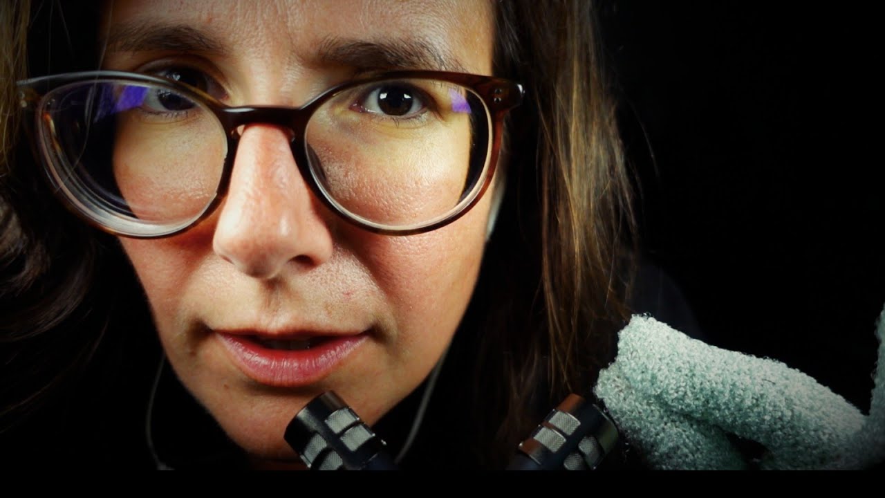 ASMR 1 Hour of Best Mouth Sounds & Hand Movements (no talking) for Intense TINGLES