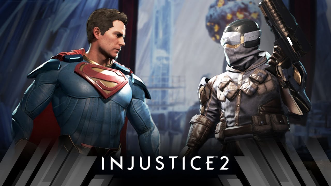 Injustice 2 - Superman Vs Captain Cold (Very Hard)