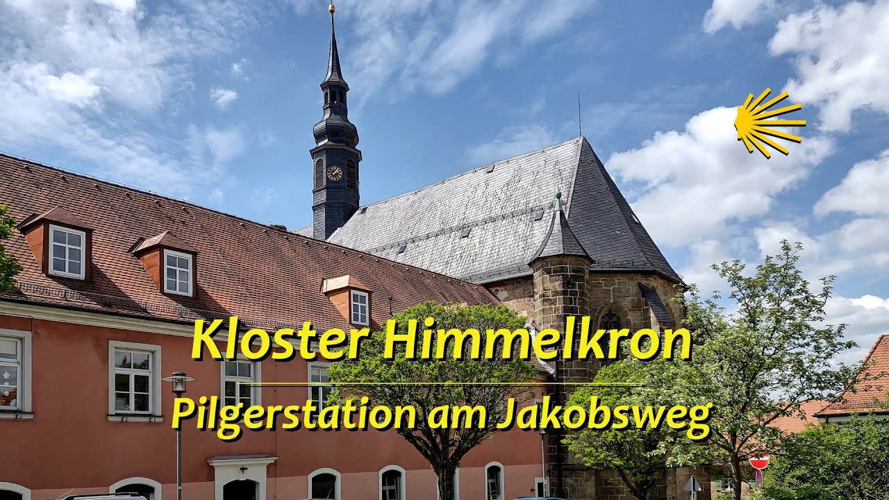 Kloster Himmelkron - Pilgerstation am Jakobsweg