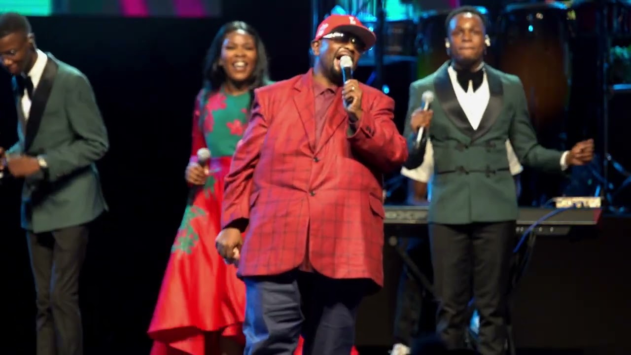 Pastor G @ Gospel Legends Night