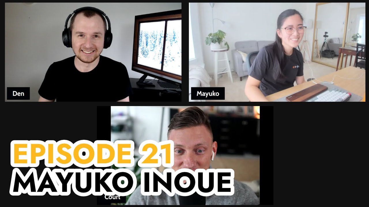 The Work Item (#21) - Mayuko Inoue on Building a Content Creator Career Path