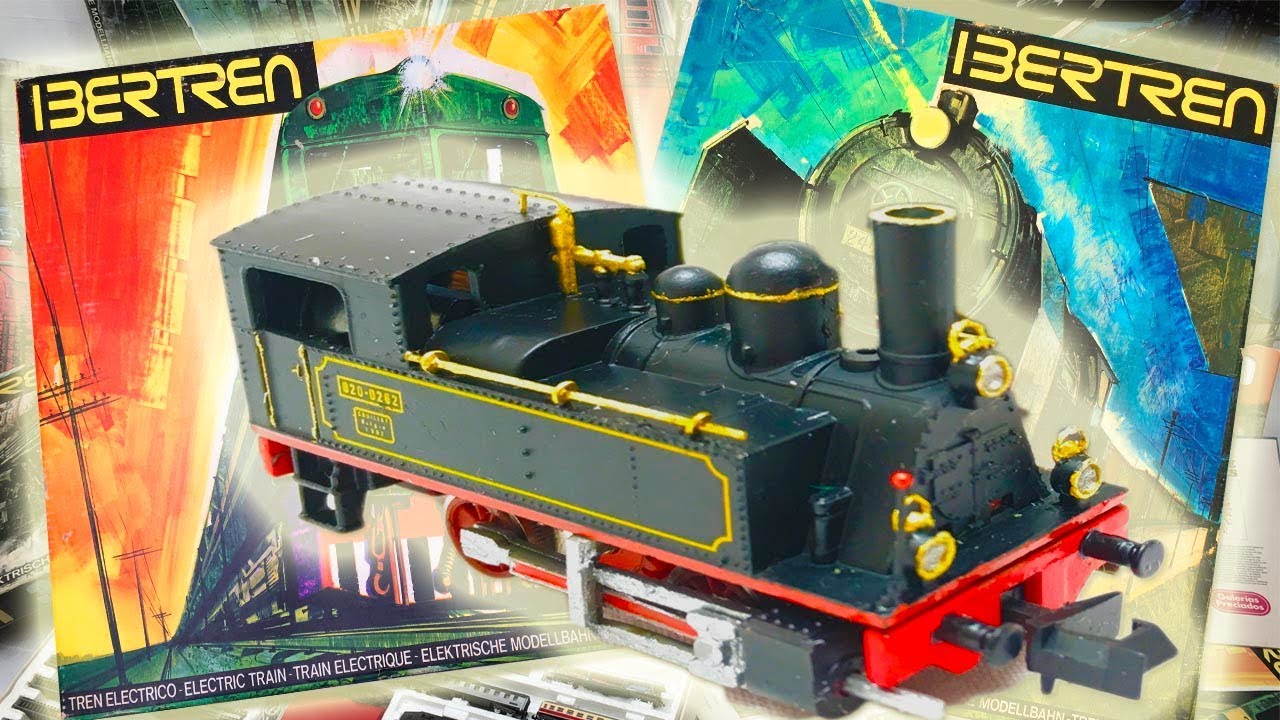 HISTORIA DE IBERTREN 1973 Colección Trenes de Juguete para niños Infantiles Antiguos Vapor Maquetas