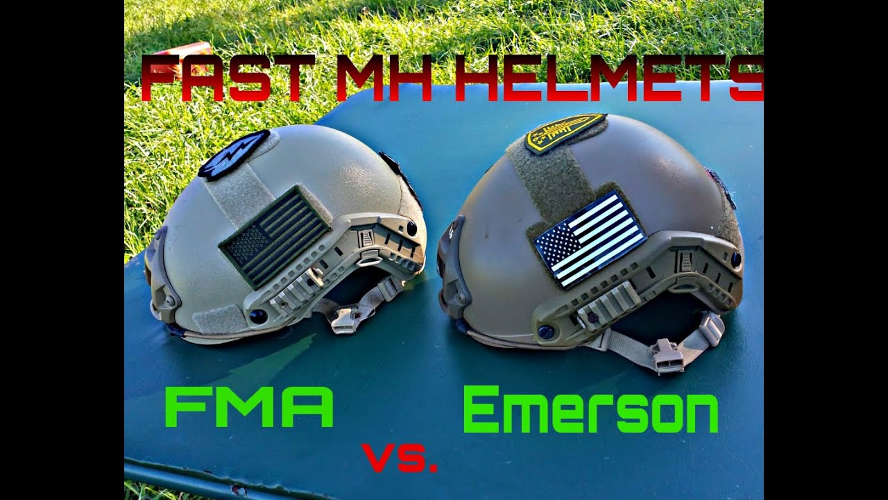 TMC vs Emerson: Airsoft Helmets