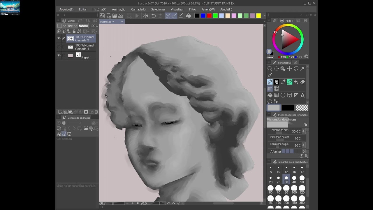 desenhando um pouco...