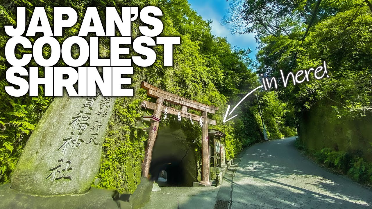 Inside Japan's Coolest Shrine
