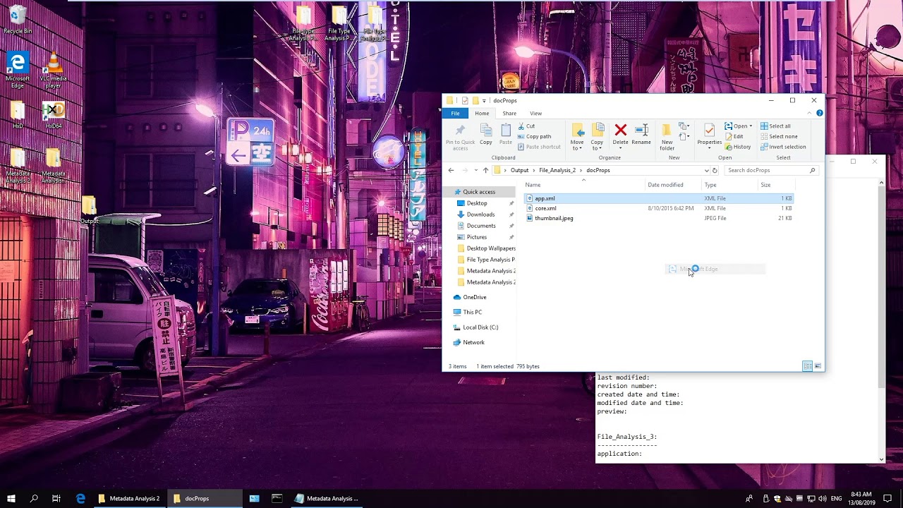 Digital Forensics - Metadata Analysis #2 - Office Files