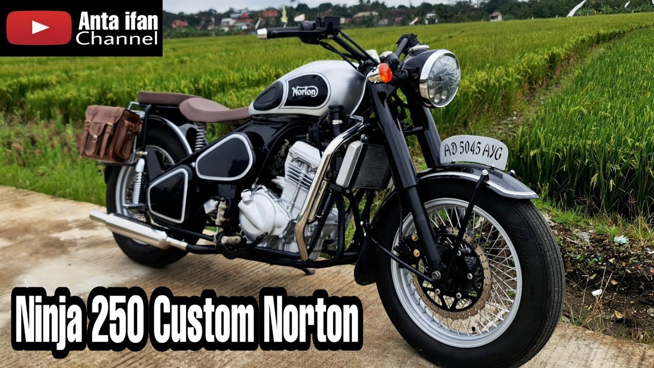 kawasaki Ninja 250 Custom Norton