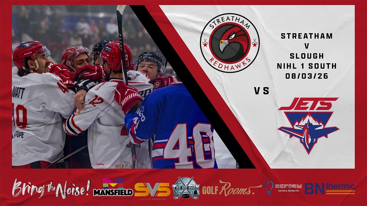 NIHL SOUTH 1 STREATHAM REDHAWKS VS SLOUGH JETS 080326