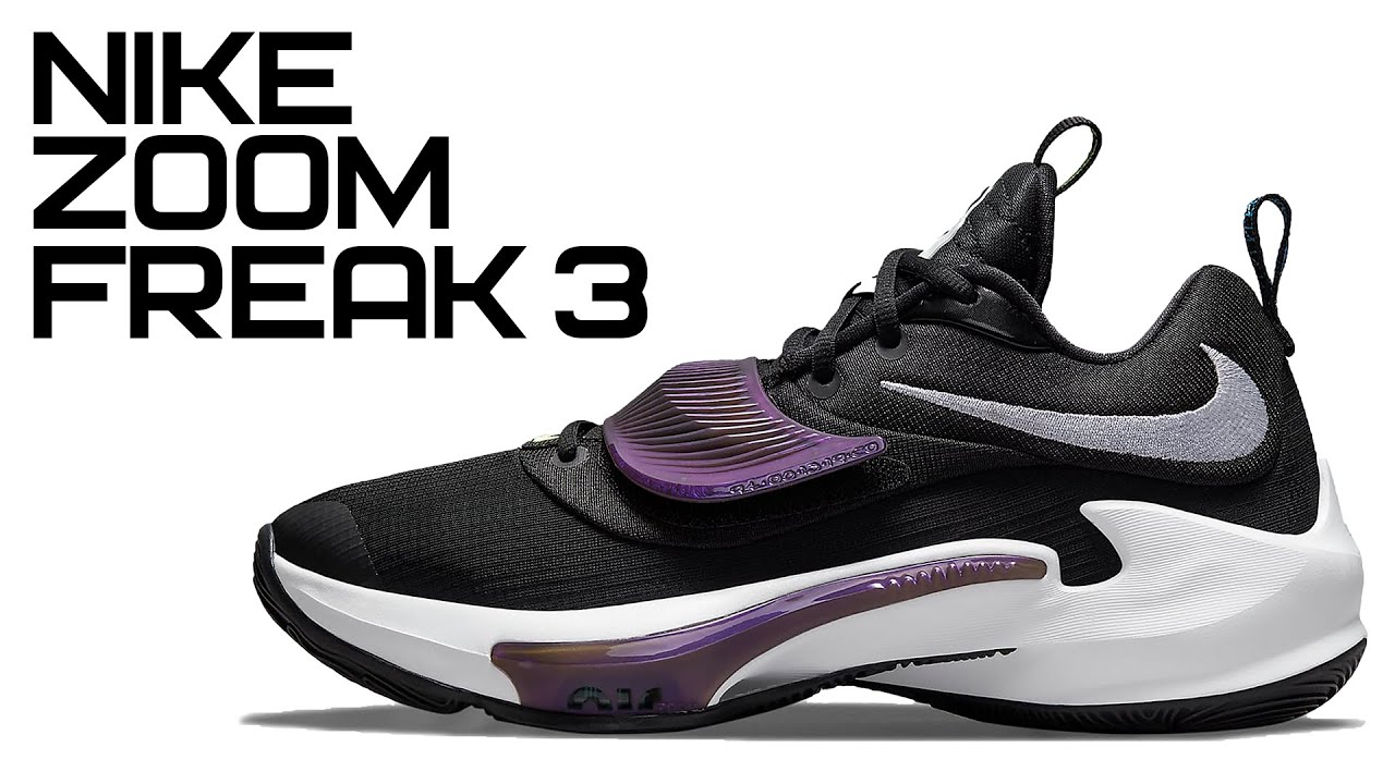 NIKE ZOOM FREAK 3 || ПЕРВОЕ ВПЕЧАТЛЕНИЕ || DA0694 001
