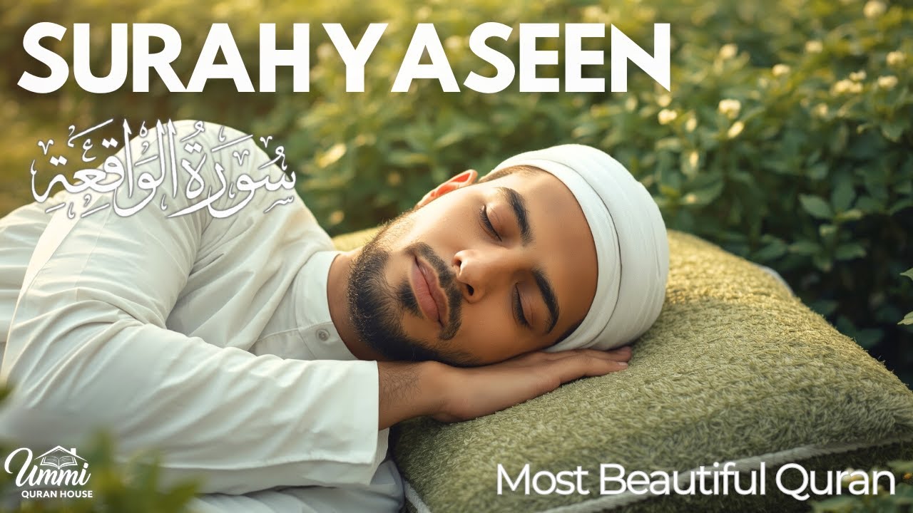Listen Before Sleep – Surah Yaseen for Deep Peace and Sleep | Surah Yasin