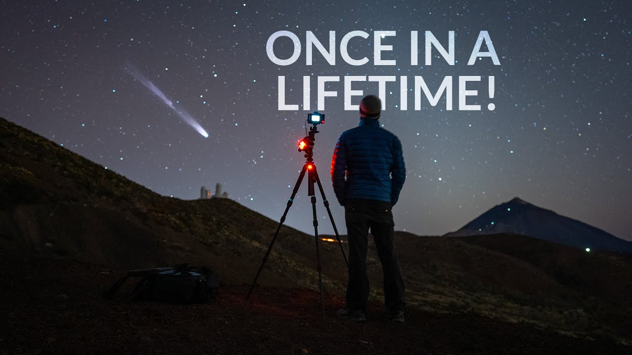 I Flew 2900km To Photograph COMET LEONARD! (Last Chance!)