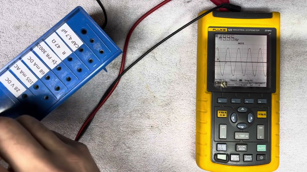 FLUKE 123
