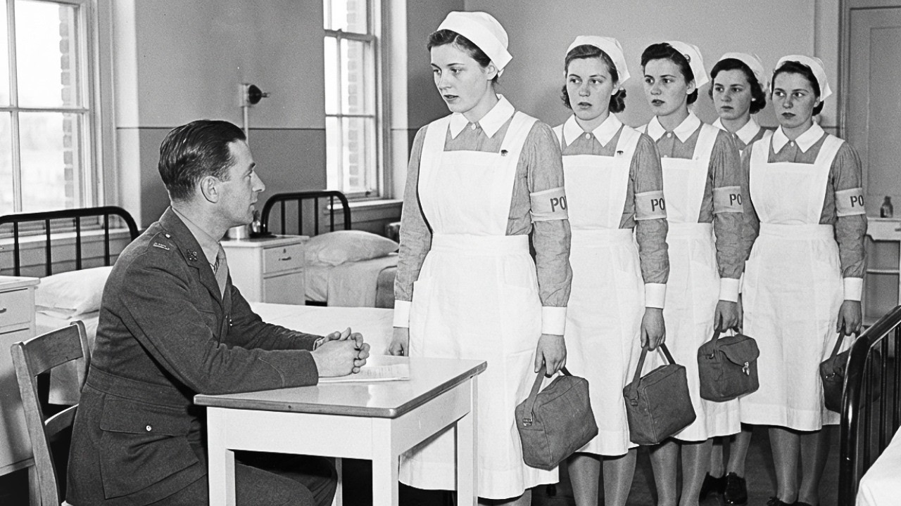 « Vous Êtes Toujours Des Infirmières » — Des Prisonnières De Guerre Allemandes Choquées Par La Façon