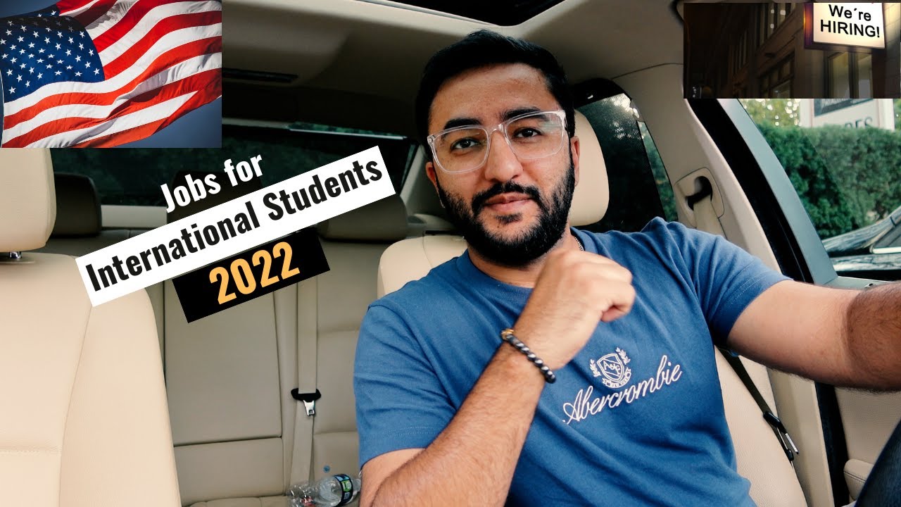 Part time Jobs/Hourly Pay for (F1) International Students in USA 2022