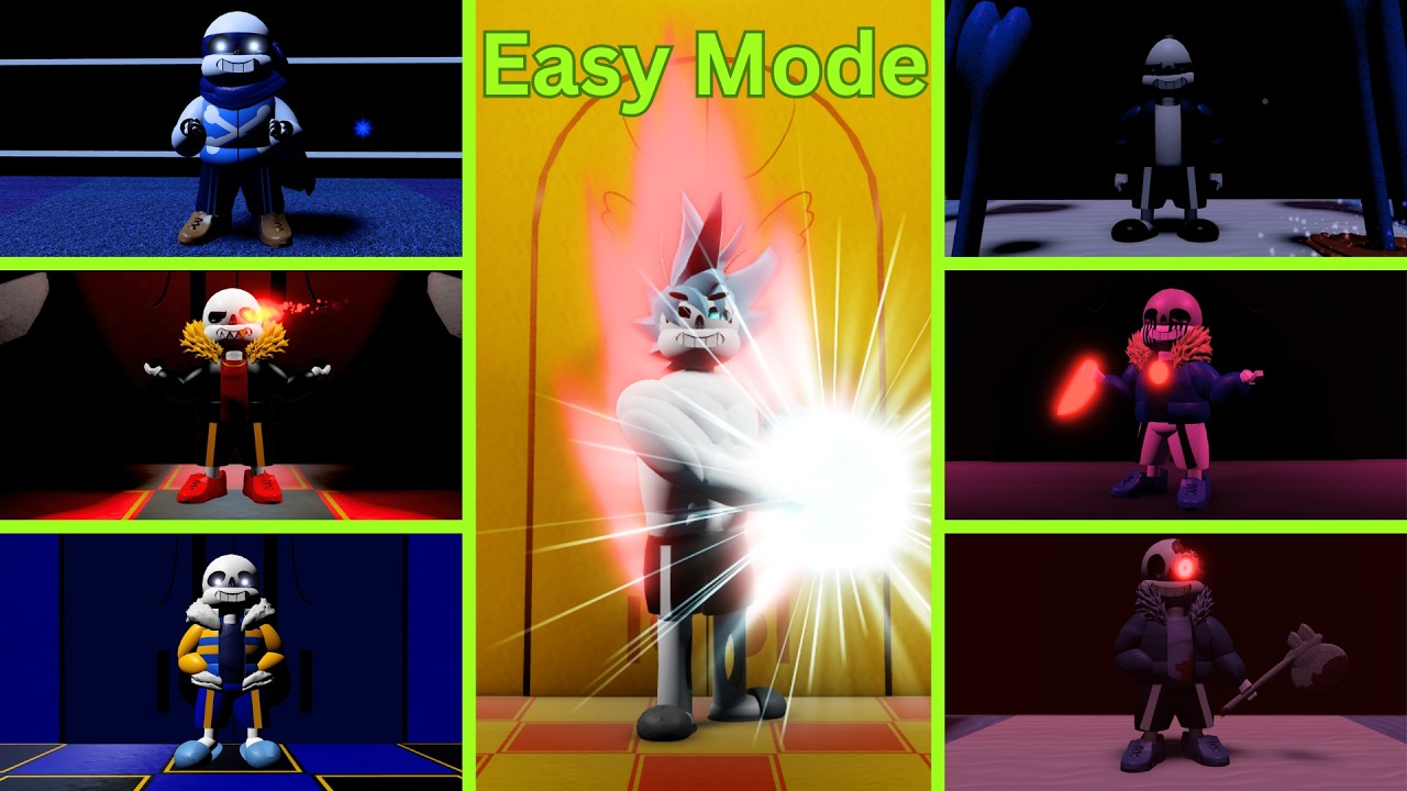 Easy Mode Sans Multiverse Mode Madness