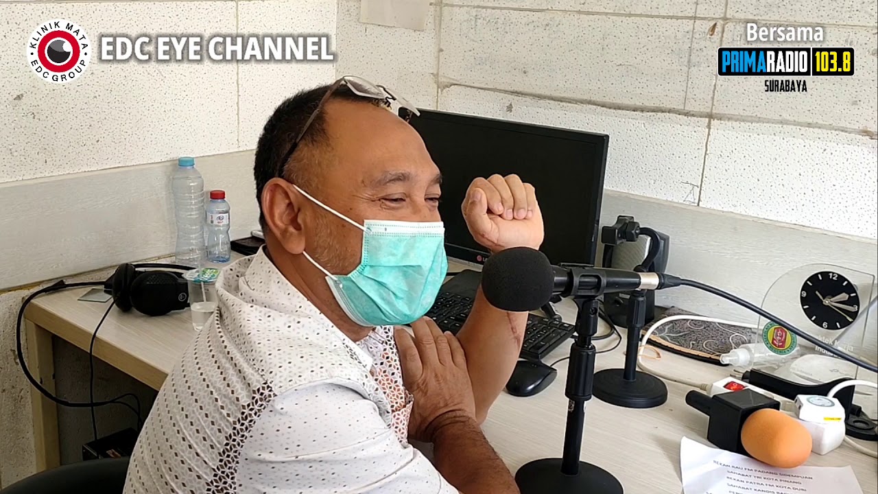 #2 Post-Cataract Surgery Vision Quality | Dr. Erry Dewanto, Sp.M., on RadioPrima 103.8 Surabaya