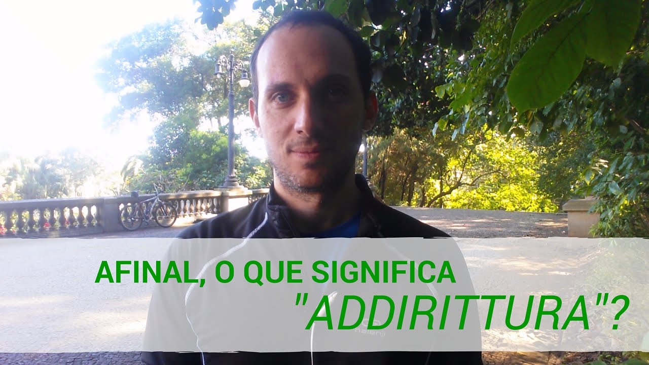 Afinal, o que significa 