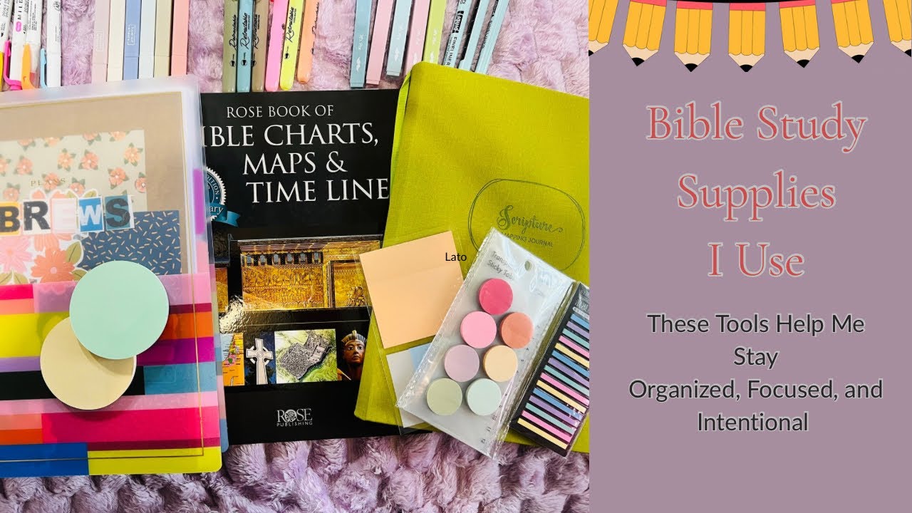 2026 Spiritual Stack | Video 5| My Bible Study Supplies #biblestudyresources #biblestudysupplies 