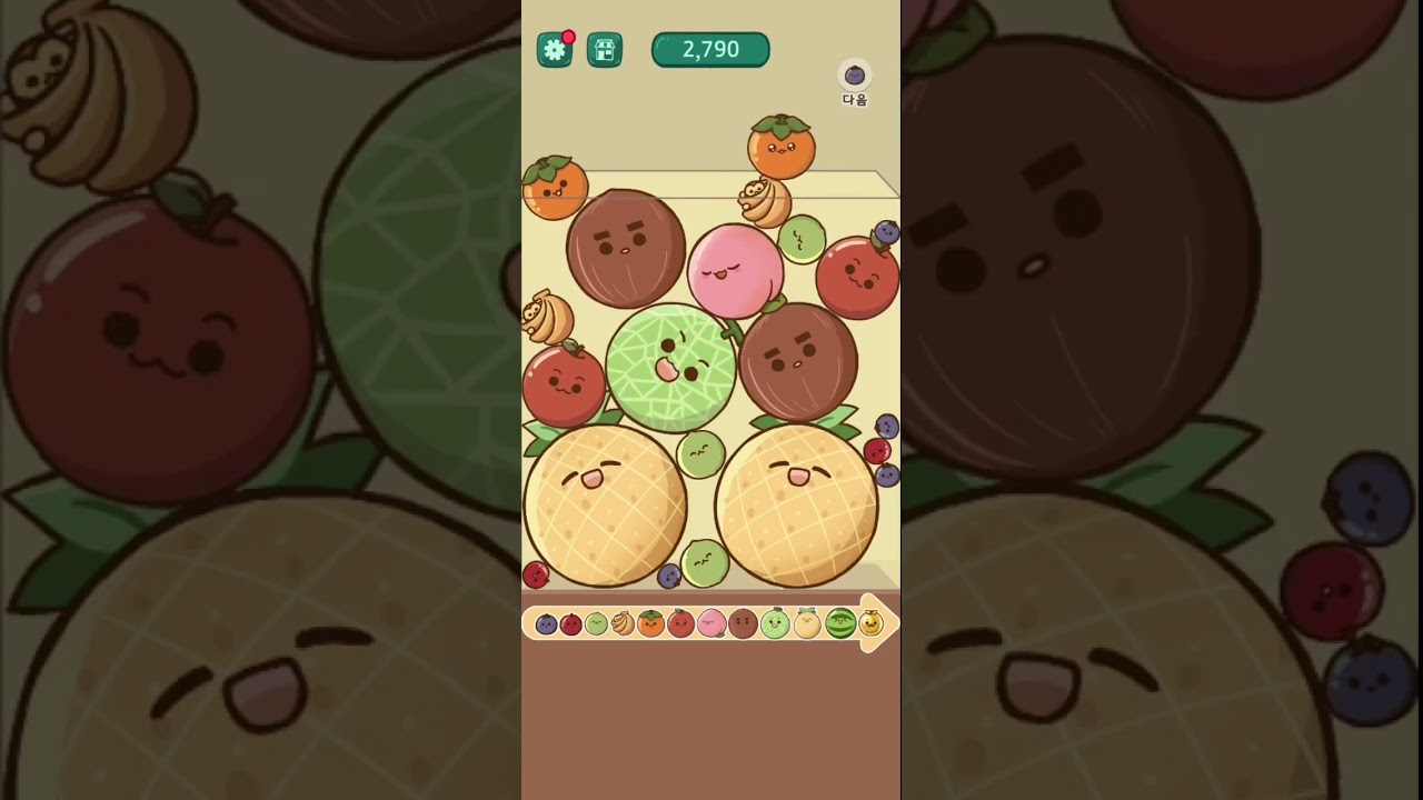 QS 몽키랜드 QS Monkey Land King of Fruits