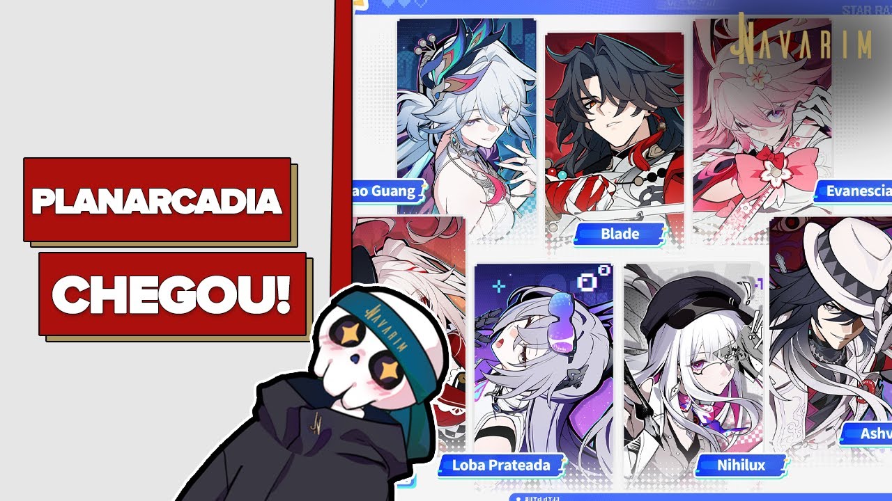 TODOS os personagens de Planarcadia foram revelados!