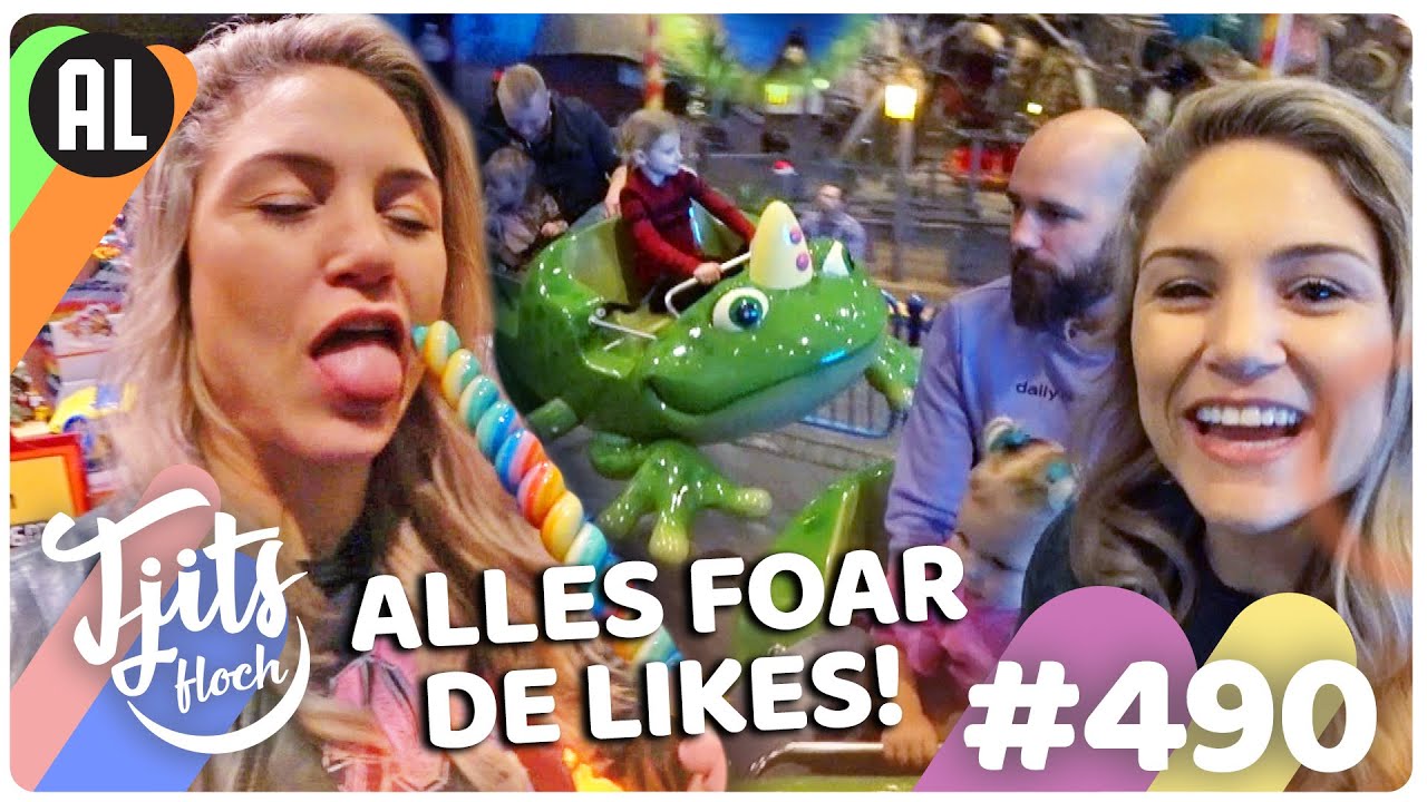 In HET PRETPARK (De Huttenheugte) // Tjits Vlog #490