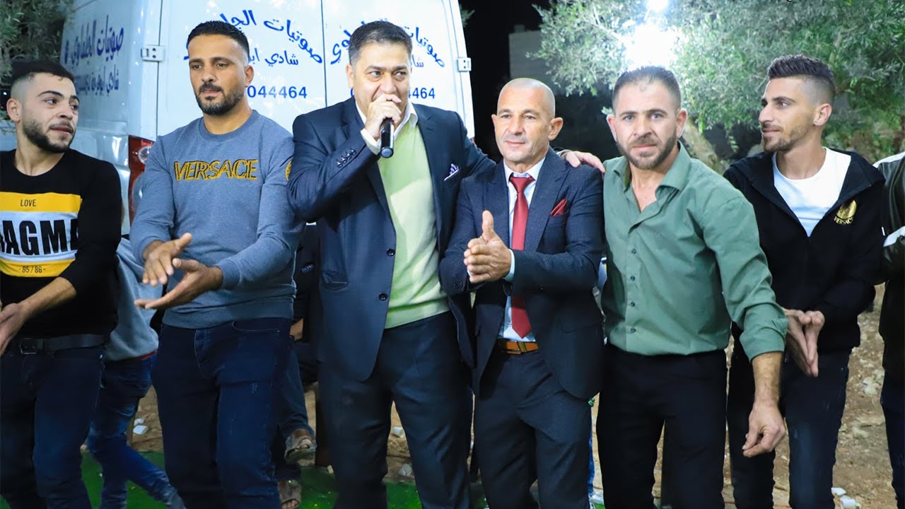 الفنان نعمان الجلماوي سهرة محمد وعواد بزور/رابا الحفله كامله ستوديو حسام