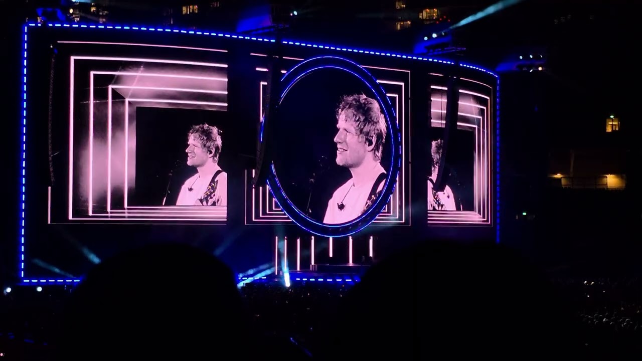 Ed sheeran Lego House 13/02/2026 Sydney Australia 