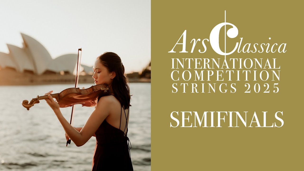 Victoria Wong | ArsClassica Competition 2025 - SEMIFINALS | Schubert, Violin Sonata A major, I. mov