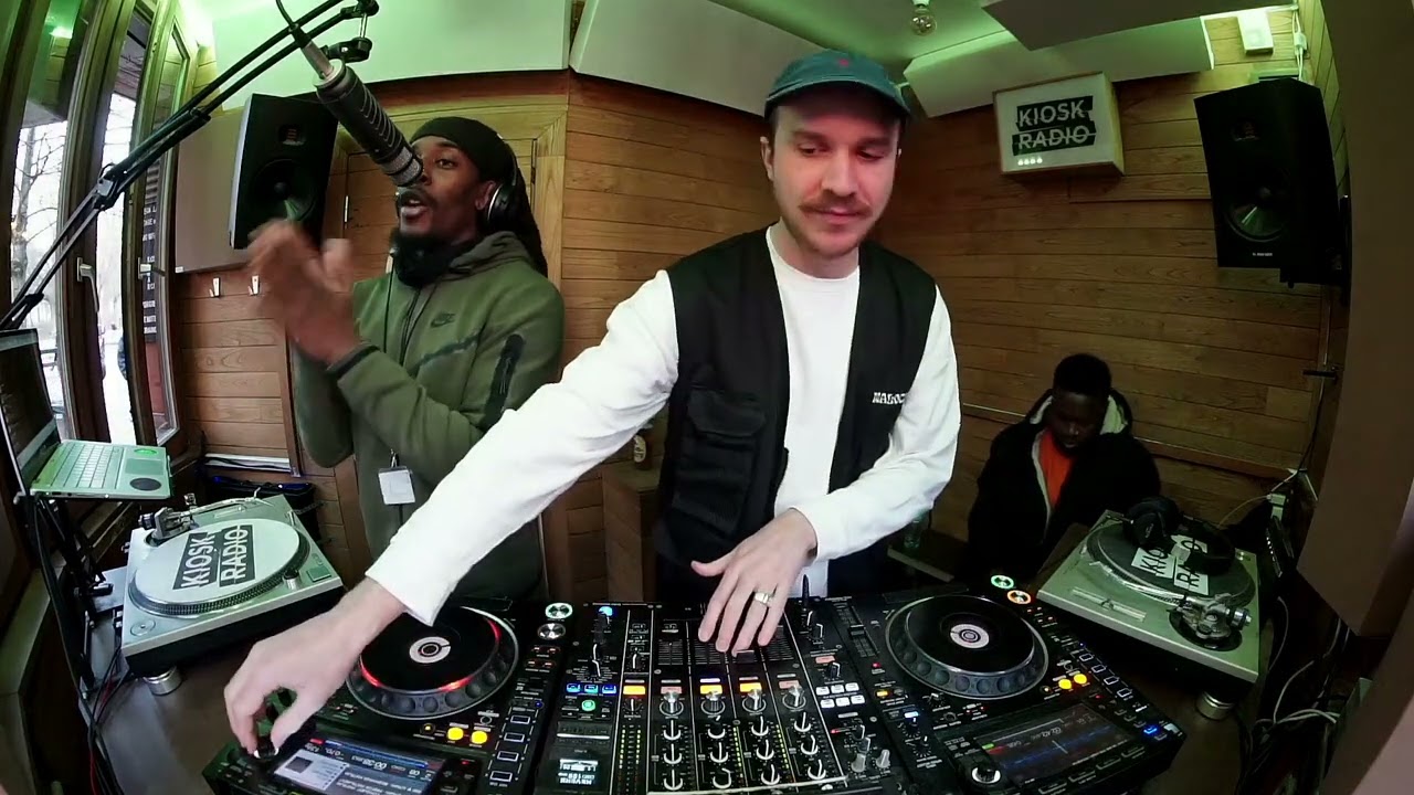 Maloca Records w/ Le Motel, Logan & Bryte @ Kiosk Radio 04.03.2022