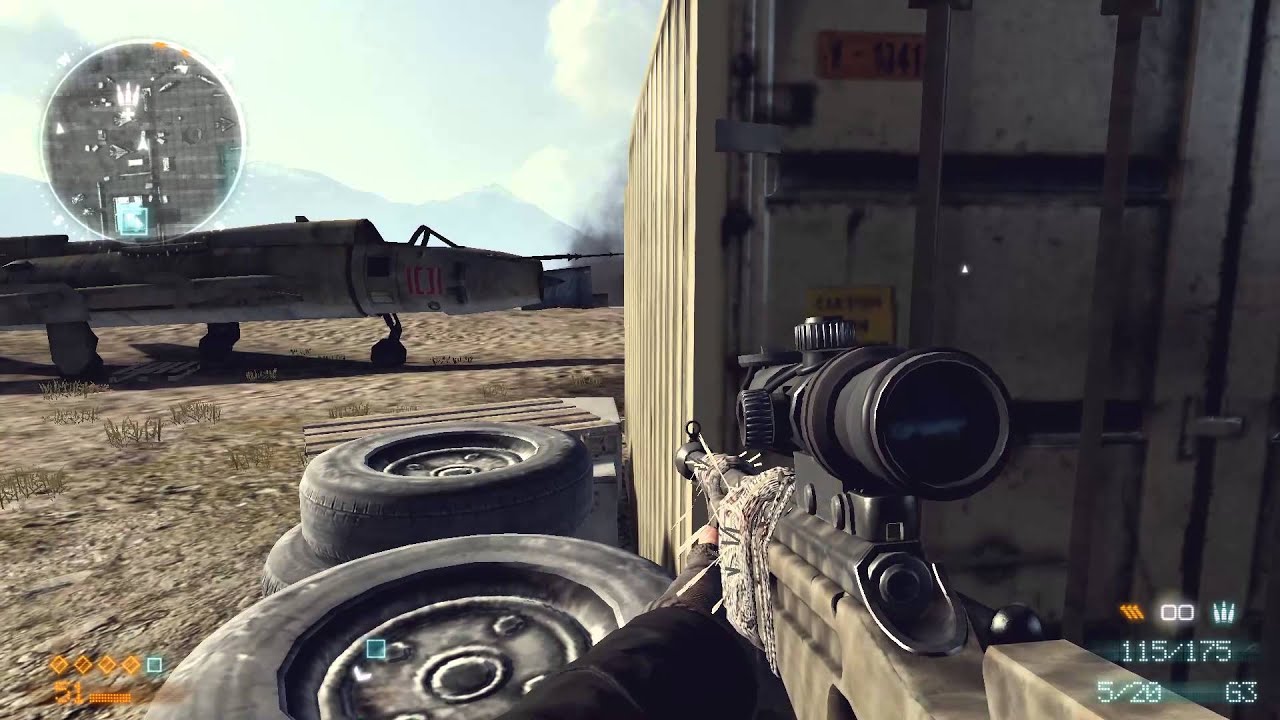 Medal of Honor 2010 multiplayer (Sniper mazari-sharif... 77-19)
