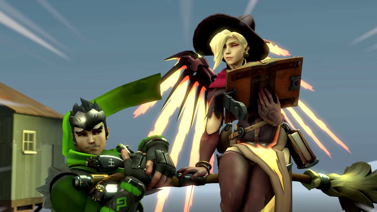Overwatch -  Pharmercy Apocalypse