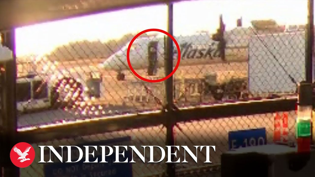 Baggage handler steals plane from Seattle Airport before fatal crash