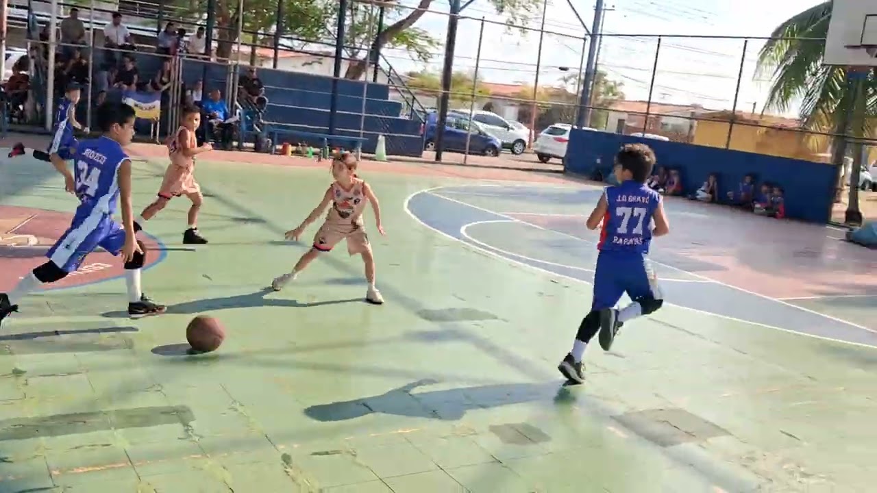 Cafinca vs Titanes en U10  , 1er periodo  , SPL  , martes 17/03/2026 .