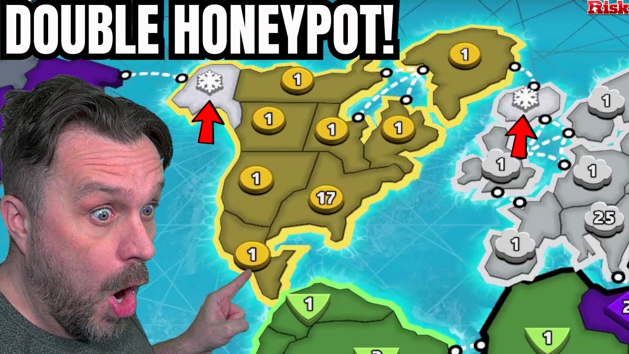 The single point North and South America honeypot!